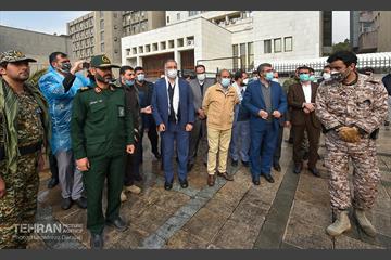 تجمع بسیجیان شهرداری تهران 7