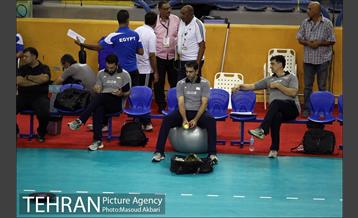 پیروزی قاطعانه تیم والیبال زیر 23 سال ایران مقابل چین 2