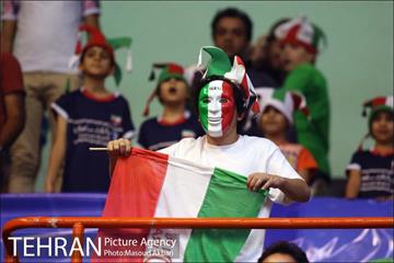 دیدار ایران و آرژانتین در لیگ جهانی والیبال 26