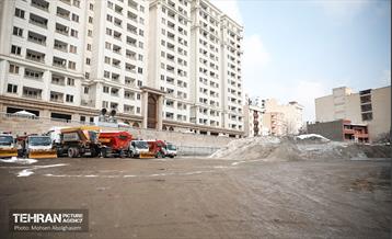 بازگشایی معابر منطقه یک 7