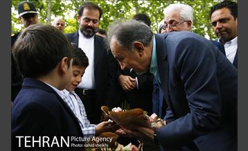 بازدید دکتر نجفی از پروژه های عمرانی و فرهنگی منطقه ۸ 4