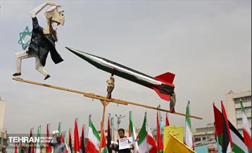 راهپیمایی روز قدس 10