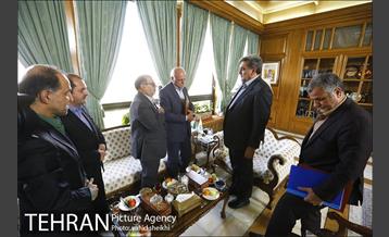 امضاء تفاهمنامه همکاری بین شهرداری تهران و اتاق اصناف تهران  21