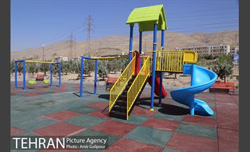 آیین بهره برداری بوستان شهدای مرزبانی‎ 2