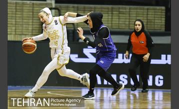 دیدار بسکتبال زنان  مهرام و گروه بهمن تهران 29