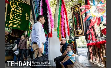 بازار سیاهه فروشان در آستانه محرم 7