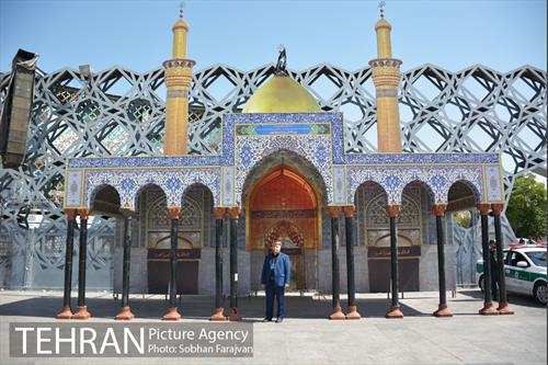 عزاداری تاسوعا در میدان امام حسین(ع) 6