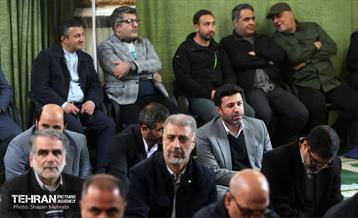 مراسم ترحیم زنده‌یاد محمدهادی چمران 28