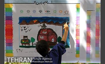 جشنواره طولانی ترین نقاشی ایران 23