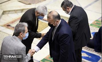 اقامه نماز عید سعید فطر در دانشگاه تهران 10