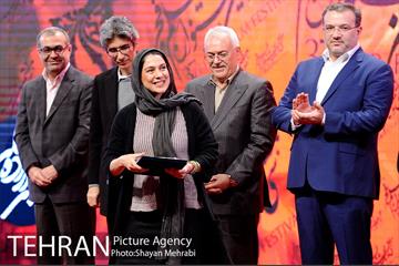 مراسم معرفی برگزیدگان بخش تجلی اراده ملی سی و هفتمین جشنواره فیلم فجر 12