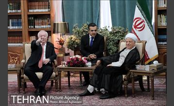 دیدار شهردار وین با رئیس تشخیص مصلحت نظام 17