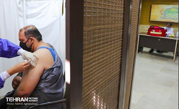 آغاز طرح واکسیناسیون کارکنان شهرداری منطقه 8