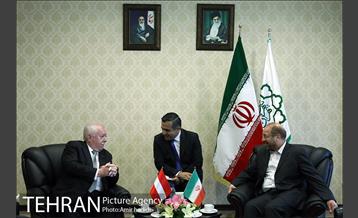 دیدار شهردار وین با دکتر قالیباف شهردار تهران 4