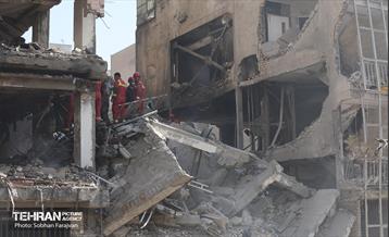 حمله موشکی رژیم صهیونیستی به یک ساختمان در محله شهرآرا 18