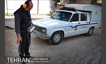 سنگ فرش شدن خیابان پامنار‎  7