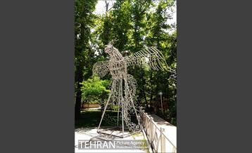 بوستان های خیابان ولیعصر 1