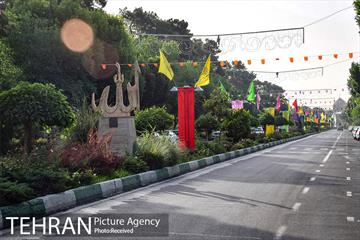 اقدامات شهرداری منطقه ۲۰ در نماز عید فطر حرم حضرت عبدالعظیم حسنی(ع) 1