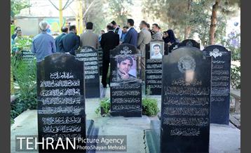 تجدید پیمان خبرنگاران تهرانی با شهدای رسانه 7