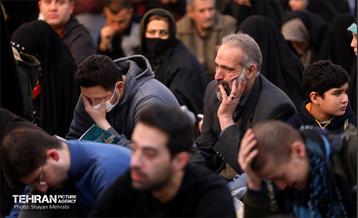 شب لیلة‌الرّغائب در آستان مقدس حضرت عبدالعظیم(ع) 40