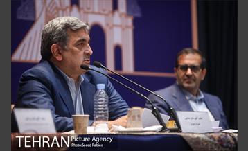 نشست خبری شهردار تهران 22