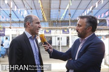 عرضه بهداشتی دام در جایگاه منطقه 2 شهرداری تهران  22