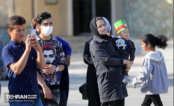 ویژه برنامه نوروزگاه در بوستان رازی 21