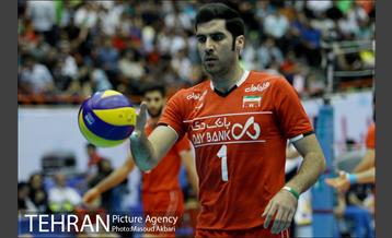 دیدار ایران و ایتالیا در لیگ جهانی والیبال 8