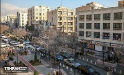 مراسم بهره برداری از میدانگاه شهدای صادقیه 9