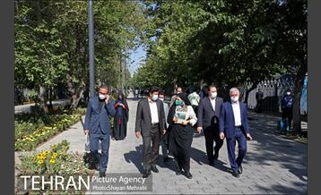 افتتاح پیاده راه استاد شهریار 24