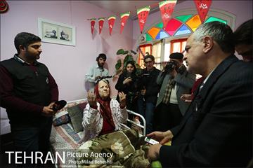تهرانگردی احمد مسجدجامعی به مناسبت شب یلدا 36