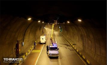 تعمیر و نگهداری تونل نیایش  5