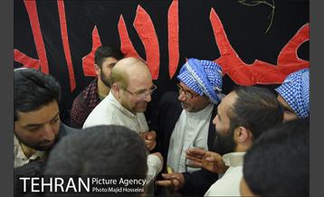 بازدید دکتر قالیباف از فعالیتهای جهادی قرارگاه امام رضا(ع) در خوزستان 12
