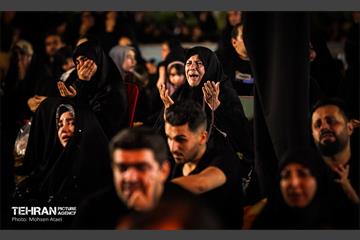 عزاداری شب چهارم محرم در هیئت ریحانة الحسین 61