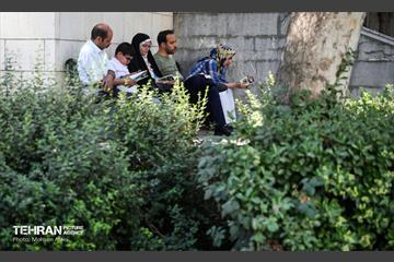 مراسم دعای عرفه دانشگاه تهران 12
