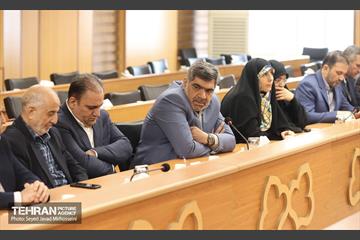 مراسم تکریم ومعارفه معاونین هماهنگی مناطق و مالی اقتصادی 14
