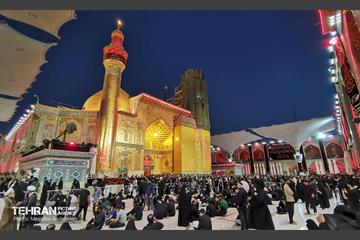 حرم امیرالمؤمنین(ع) در آستانه اربعین حسینی 9
