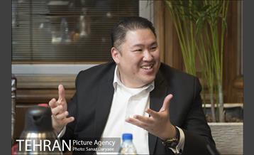 دیدار شهردار منطقه 9 با هیئت سرمایه گذار سنگاپوری 9