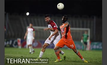 دیدار تیم های سایپا و نساجی مازندران  26