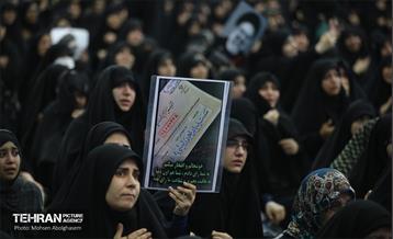 مراسم وداع با پیکر شهیدان خدمت - 2 7