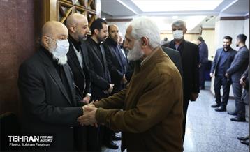 مراسم ترحیم محمدهادی چمران 41