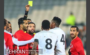 بازی دوستانه تیم ملی ایران وترینیداد و توباکو 4