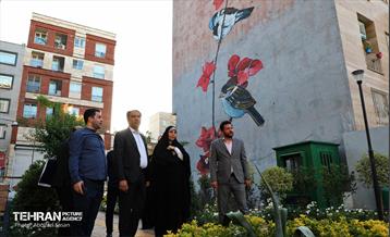 بازدید معاون هماهنگی و امور مناطق شهرداری تهران از منطقه ۸ 19