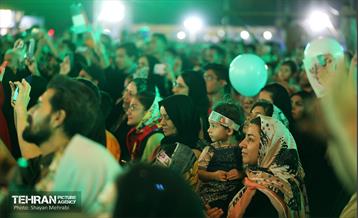 مهمانی ۱۰ کیلومتری عید غدیر در تهران 15
