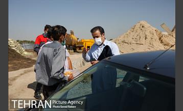 بازدید مهندس علیپور از پروژه های مدیریت پسماند شهرداری تهران 37