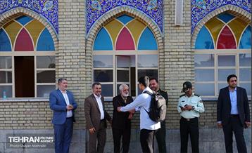 آیین آغاز سال تحصیلی جدید در دبیرستان ماندگار شهید مدرس 41