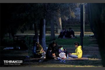 احیای شب 19 رمضان در دانشگاه تهران 30