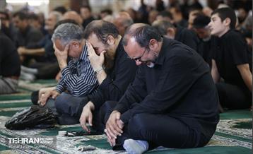 نماز جمعه عاشورایی در منطقه ۵ 19