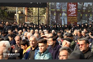 عزاداری شهادت حضرت فاطمه(س) در منطقه 17 33