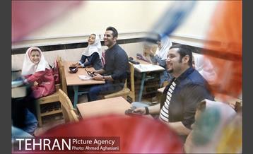 آوای بارانی ها در مرکز خدمات اجتماعی پرتو 9